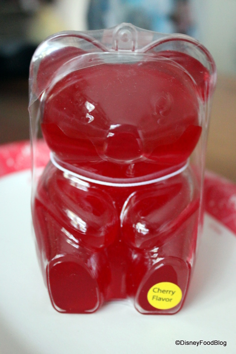 how to make a giant gummy bear mold