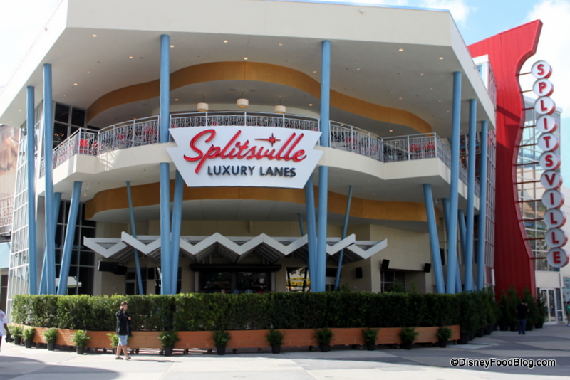 Splitsville Luxury Lanes Review - Disney Tourist Blog