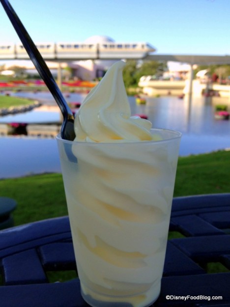 Pineapple Dole Whip Makes Its Debut at the Epcot Food and Wine Festival!