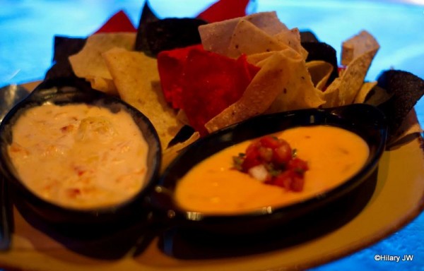 Dexter's Dual Dip at T-Rex