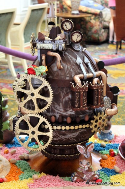 2014-Grand-Floridian-Easter-Eggs-Chocola