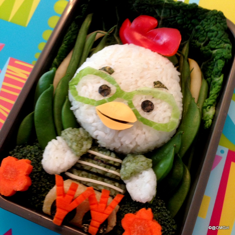 VIZ  See Disney Bento: Fun Recipes for Bento Boxes!