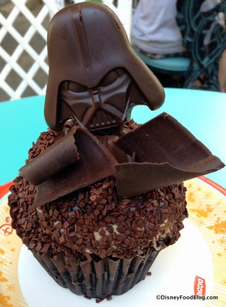 Darth Vader Cupcake