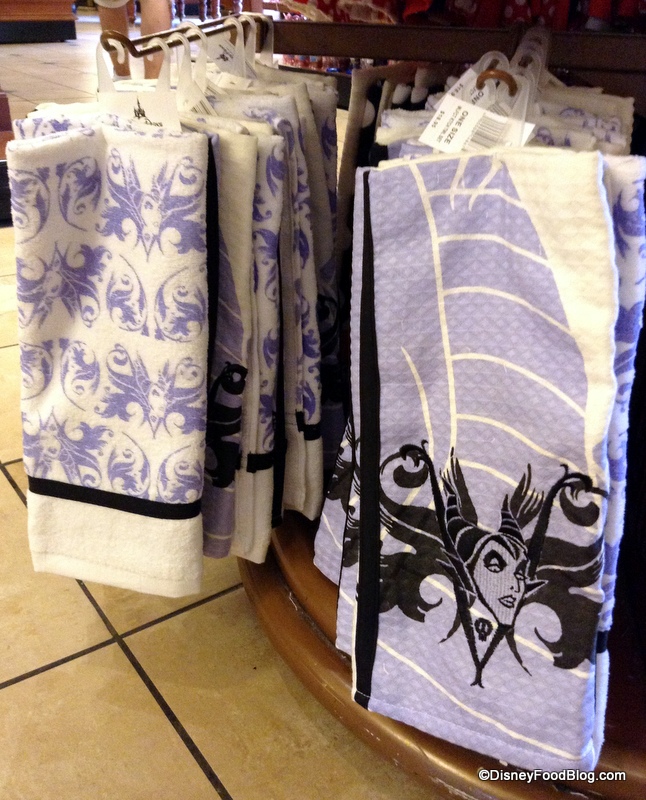 http://www.disneyfoodblog.com/wp-content/uploads/2014/05/Maleficent-kitchen-towels-2.jpg