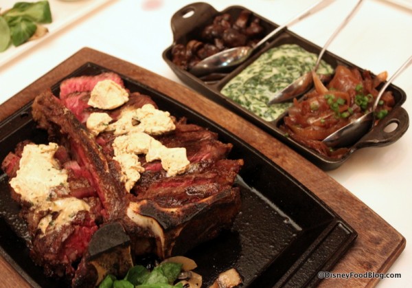 A Closer Look at the Trio of Steakhouse Sides