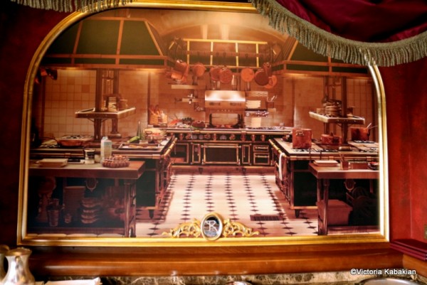 The painting of Gusteauâ€™s kitchen