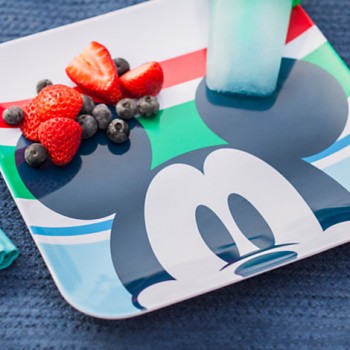 Mickey Fix Summer Fun Plate