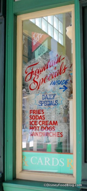 Fountain Specials