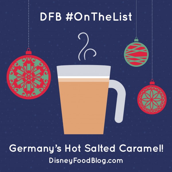 #OnTheList: Hot Salted Caramel!