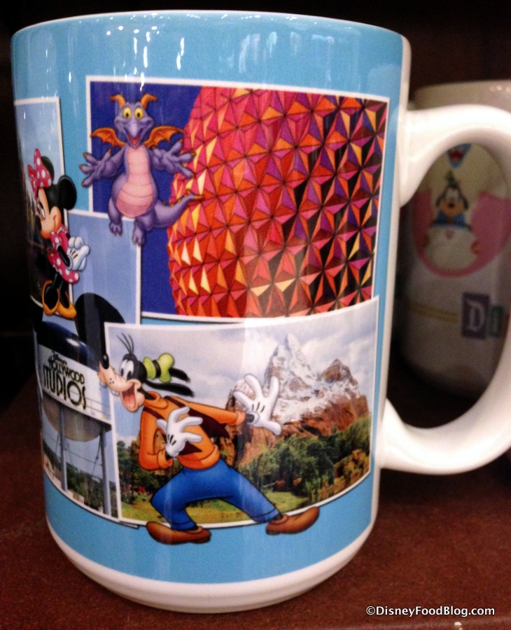 Donald Duck Disney Vacation Mug