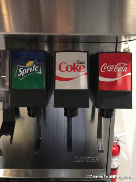 Fountain Sodas