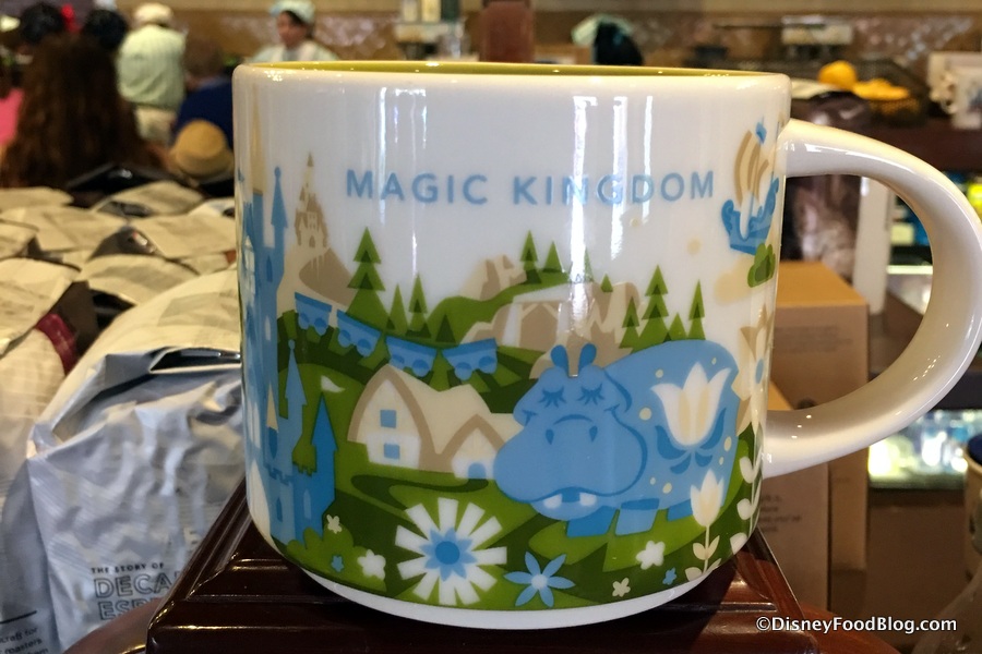 When Tara Met Blog: Starbucks You Are Here Disney World Mugs