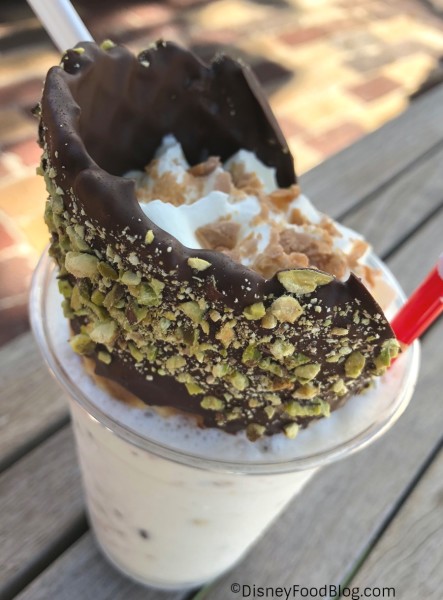 Cannoli Shake Shell