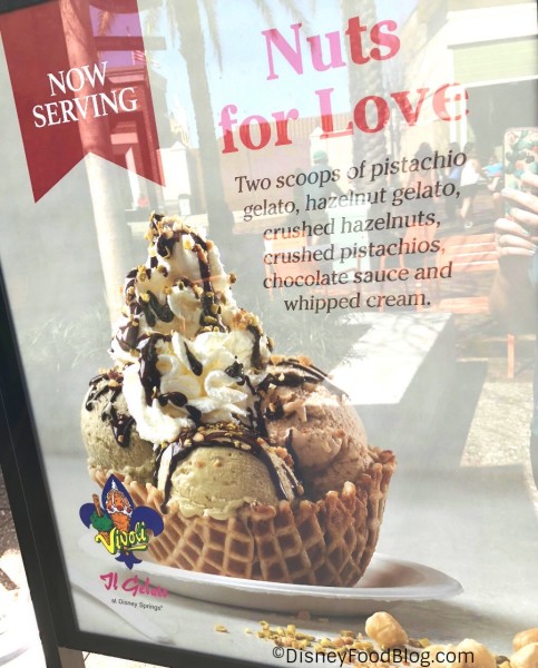 Nuts for Love Sundae 