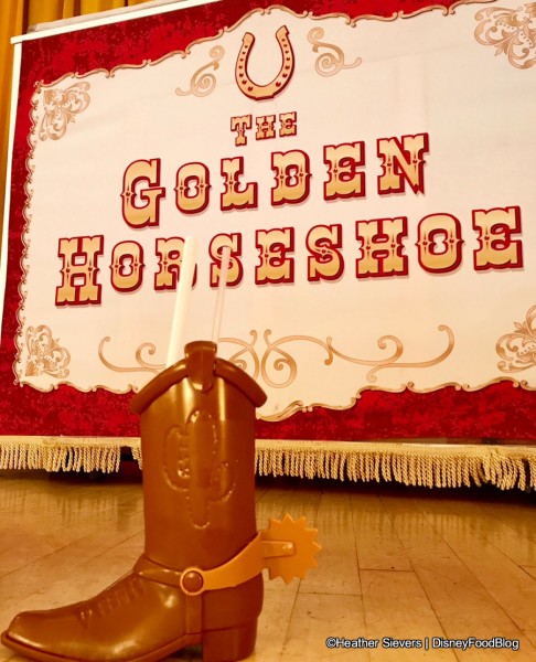 Woody's Boot at Golden Horseshoe