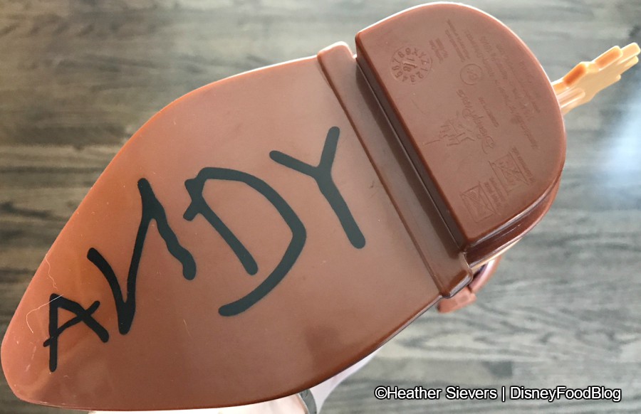 toy story woody andy shoe