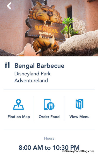 Mobile Order at Bengal Barbecue screenshot