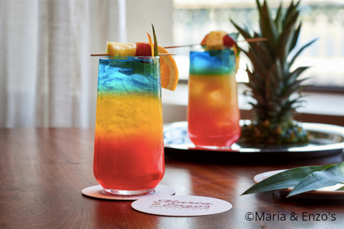 Maria & Enzo's Rainbow Punch