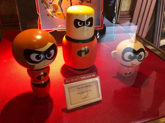 Incredibles Wooden Doll Set