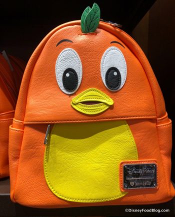 orange bird back pack