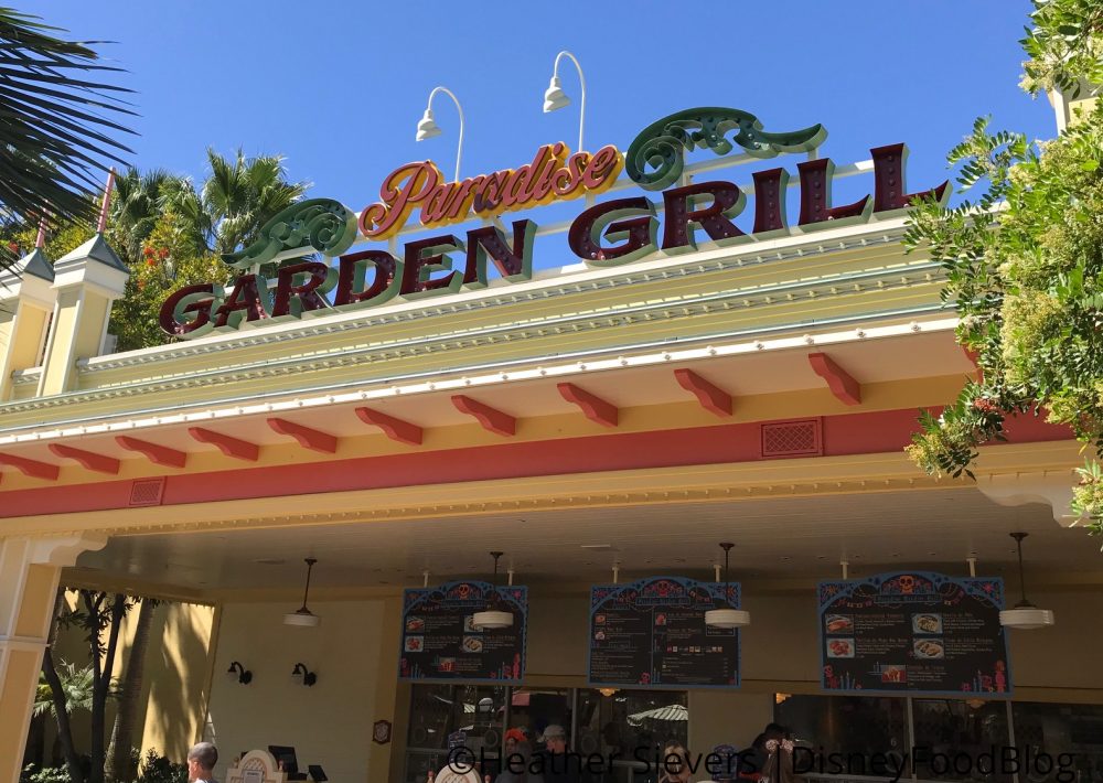 Paradise Park restaurant review
