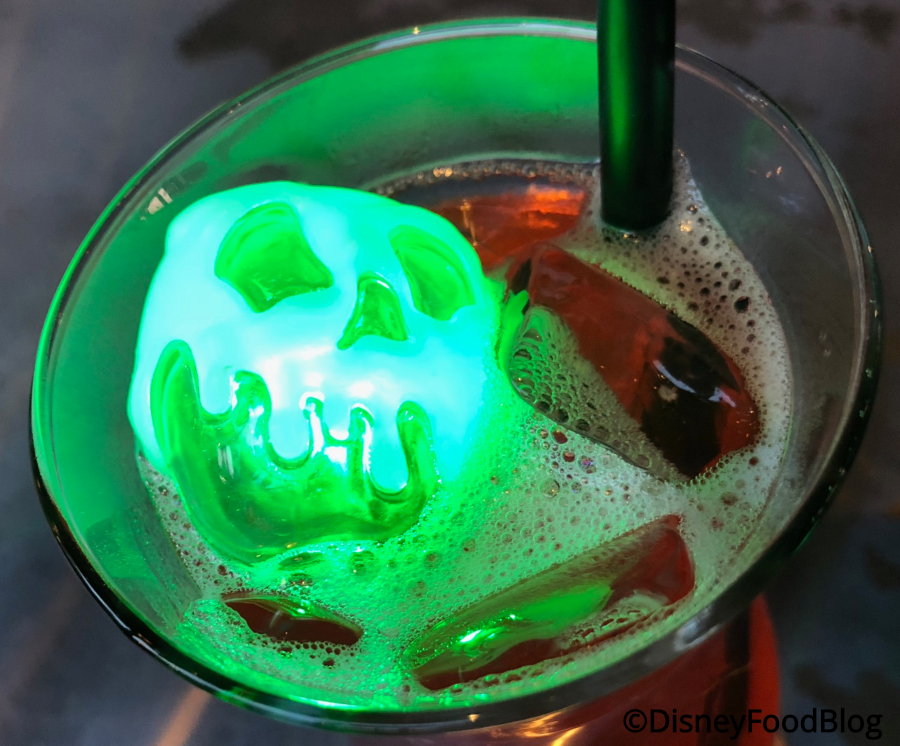 poison apple glow in the dark, 24oz cold cup, pale green and florescen –  neuroversecreations