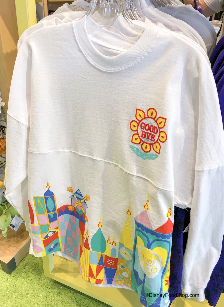 We Spotted New Rides and Attractions Spirit Jerseys at Disney