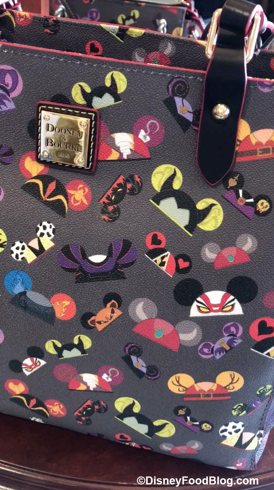 Cruella Deville Disney Dooney and Bourke Handbag Collection List - Disney  Dooney and Bourke Guide