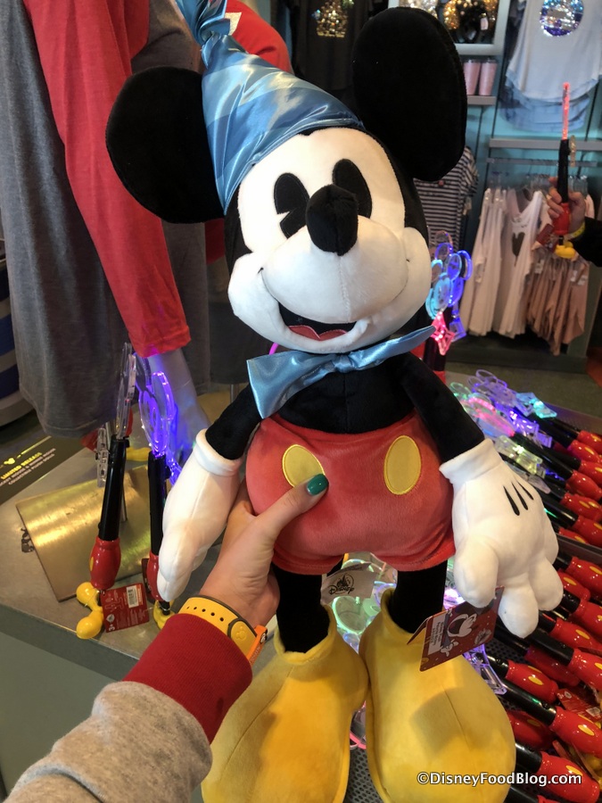mickey mouse 90th birthday plush