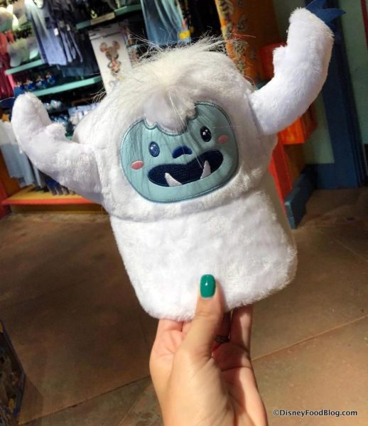 Disney Animal Kingdom Expedition Everest Yeti Keychain Plush New with Tag