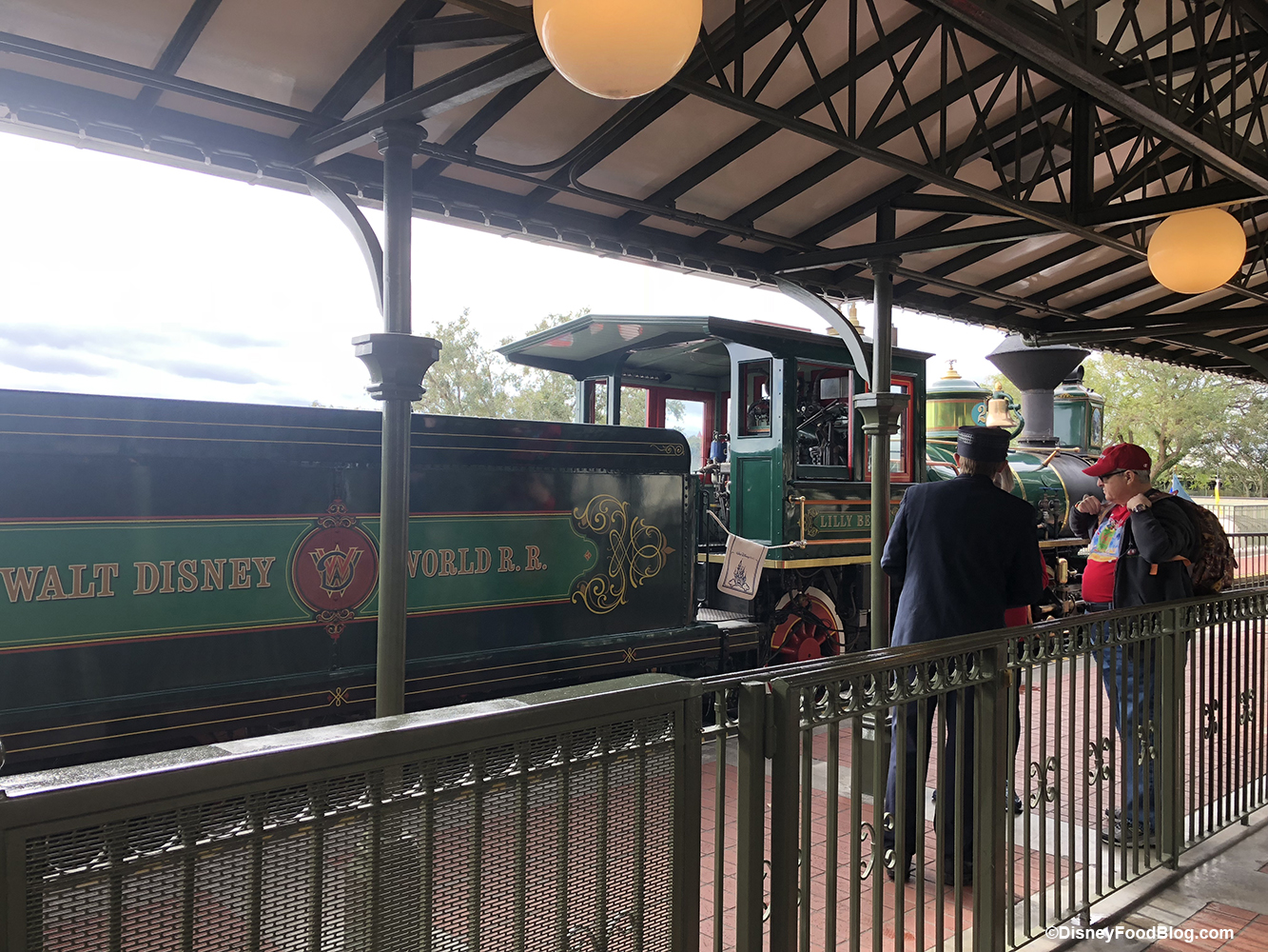 Yesterland: Mickey's Toontown Fair Train Station