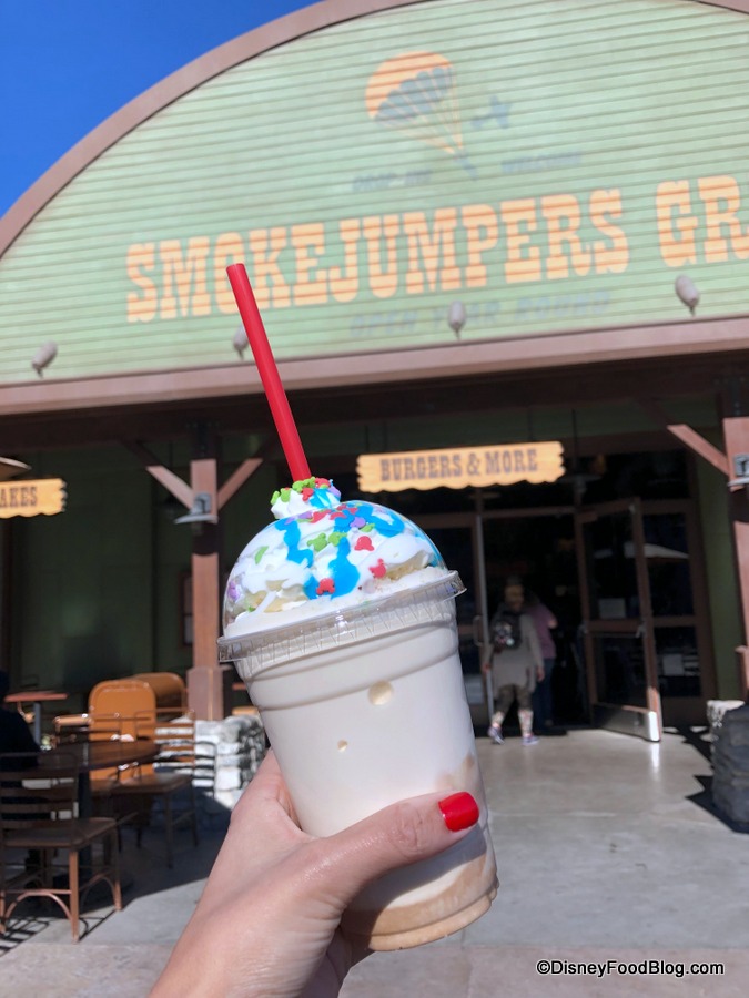 http://www.disneyfoodblog.com/wp-content/uploads/2019/01/Confetti-Cake-Shake-Smokejumpers-Grill-Get-Your-Ears-On-2.jpg