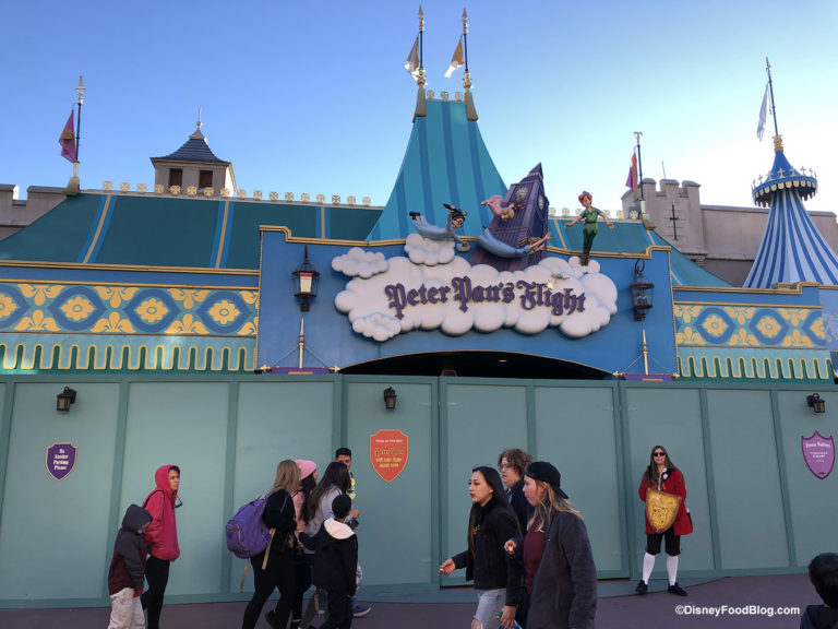 NEWS! Disney World’s Peter Pan Ride is Closed. Find Out When Guests