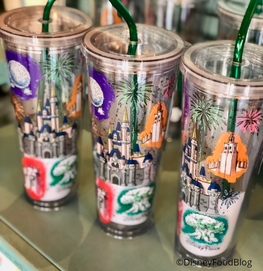 Disney Parks Starbucks Tumblers