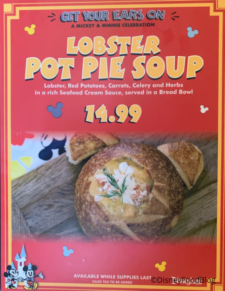 Disney Food Review: Lobster Soup And A Vegan Hot Dog At Disneyland's ...