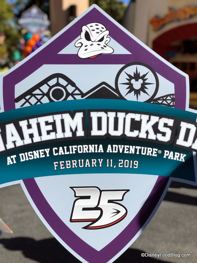 Tomorrow we pay homage to our affiliate, the Anaheim Ducks, with