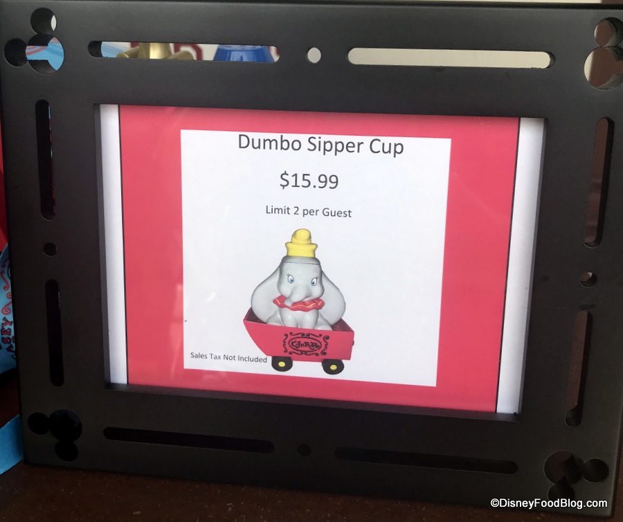 Casey Jr. Popcorn Bucket And Dumbo Sipper Now In Disney World - Disney ...