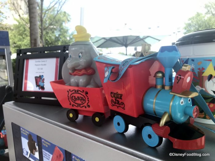 Casey Jr. Popcorn Bucket And Dumbo Sipper Now In Disney World | The ...