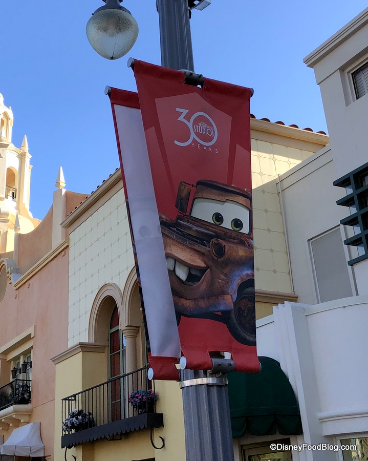 New Cars Attraction at Hollywood Studios