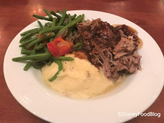 Review Lunch At Be Our Guest Restaurant In Disney World S Magic Kingdom The Disney Food Blog
