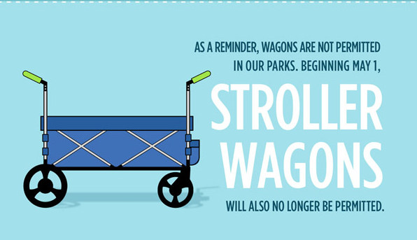 disney wagon rules
