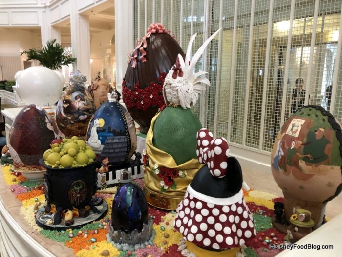 2019-Grand-Floridian-Easter-Eggs-chocola