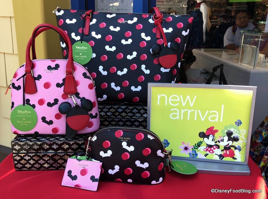 Disney Kate Spade Mickey Mouse Ear Hat Tote