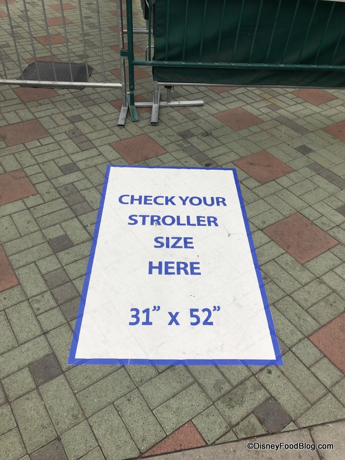 31 by 52 stroller