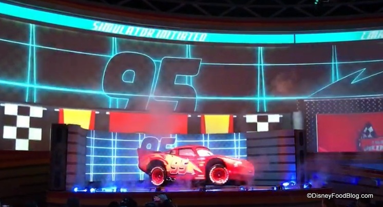 FULL OPENING DAY SHOW Lightning McQueen's Racing Academy - Disney's  Hollywood Studios 