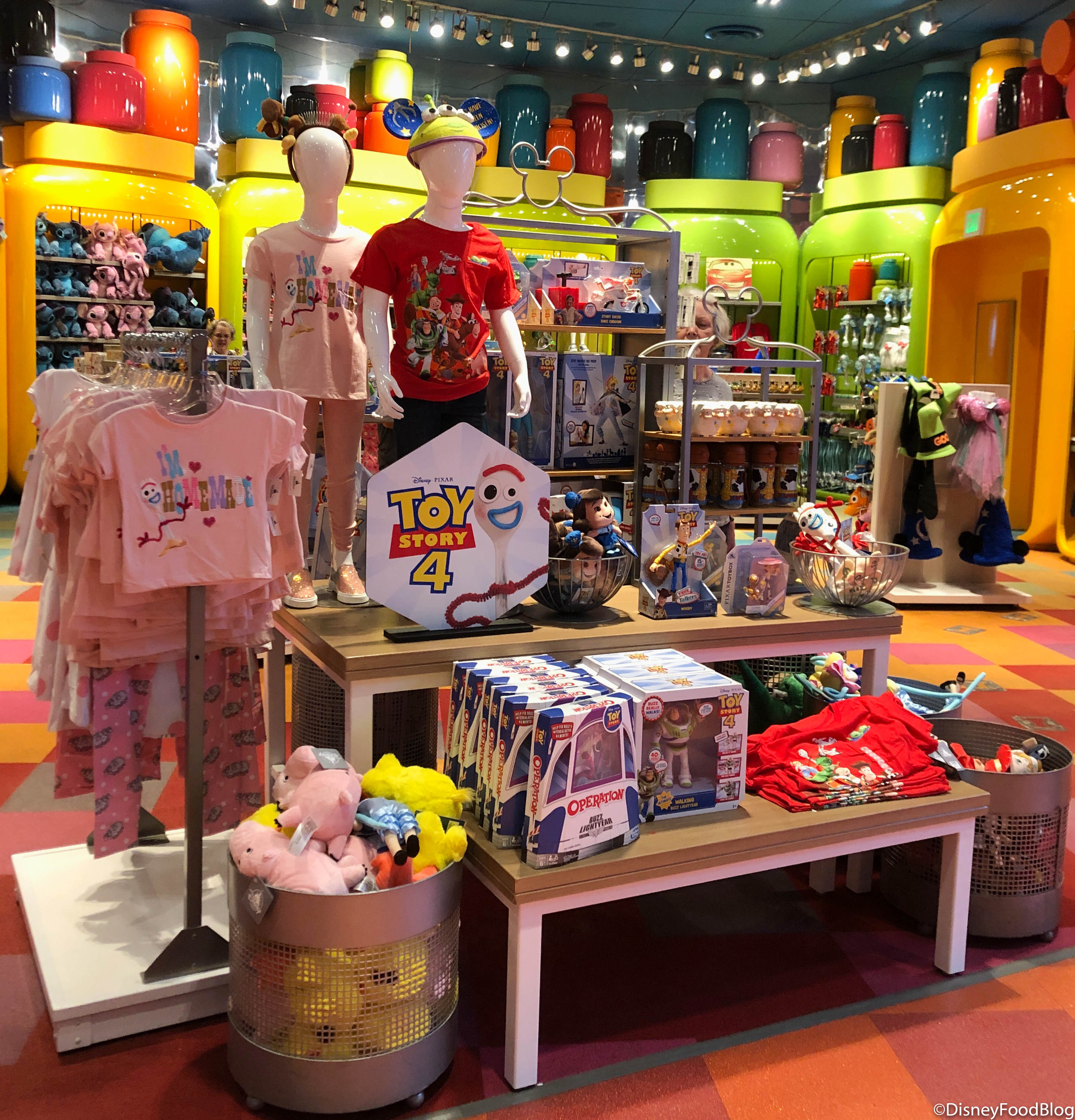 Mediaan tent bossen Go "To Infinity And Beyond" With All-New Toy Story 4 Merchandise! | the  disney food blog