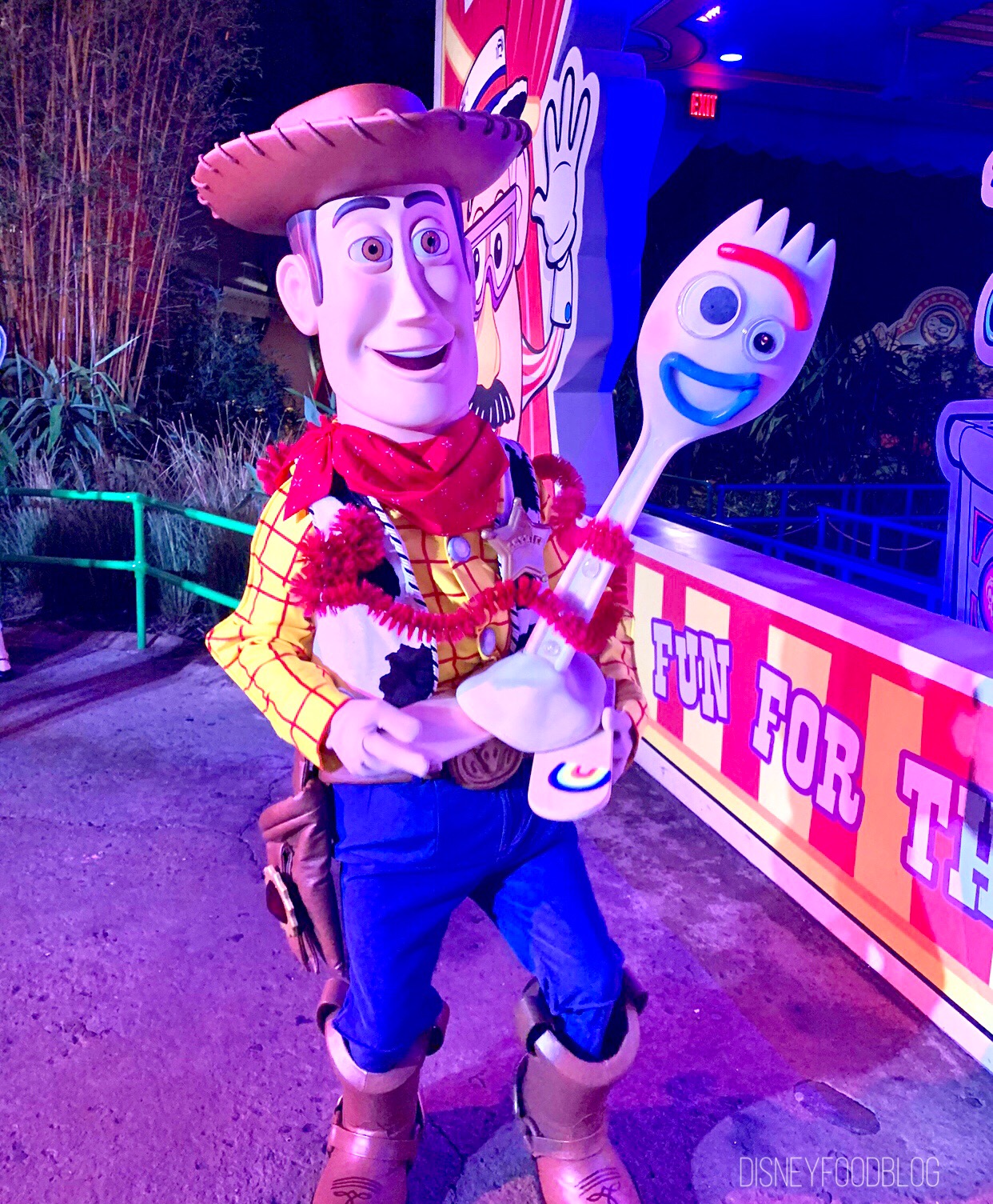 Forky from Toy Story 4 Appears in California Adventure for Your Next  Must-Have Disney Photo 