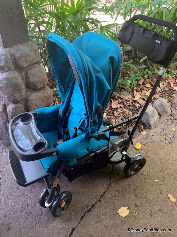 how much is it to rent a stroller at disney