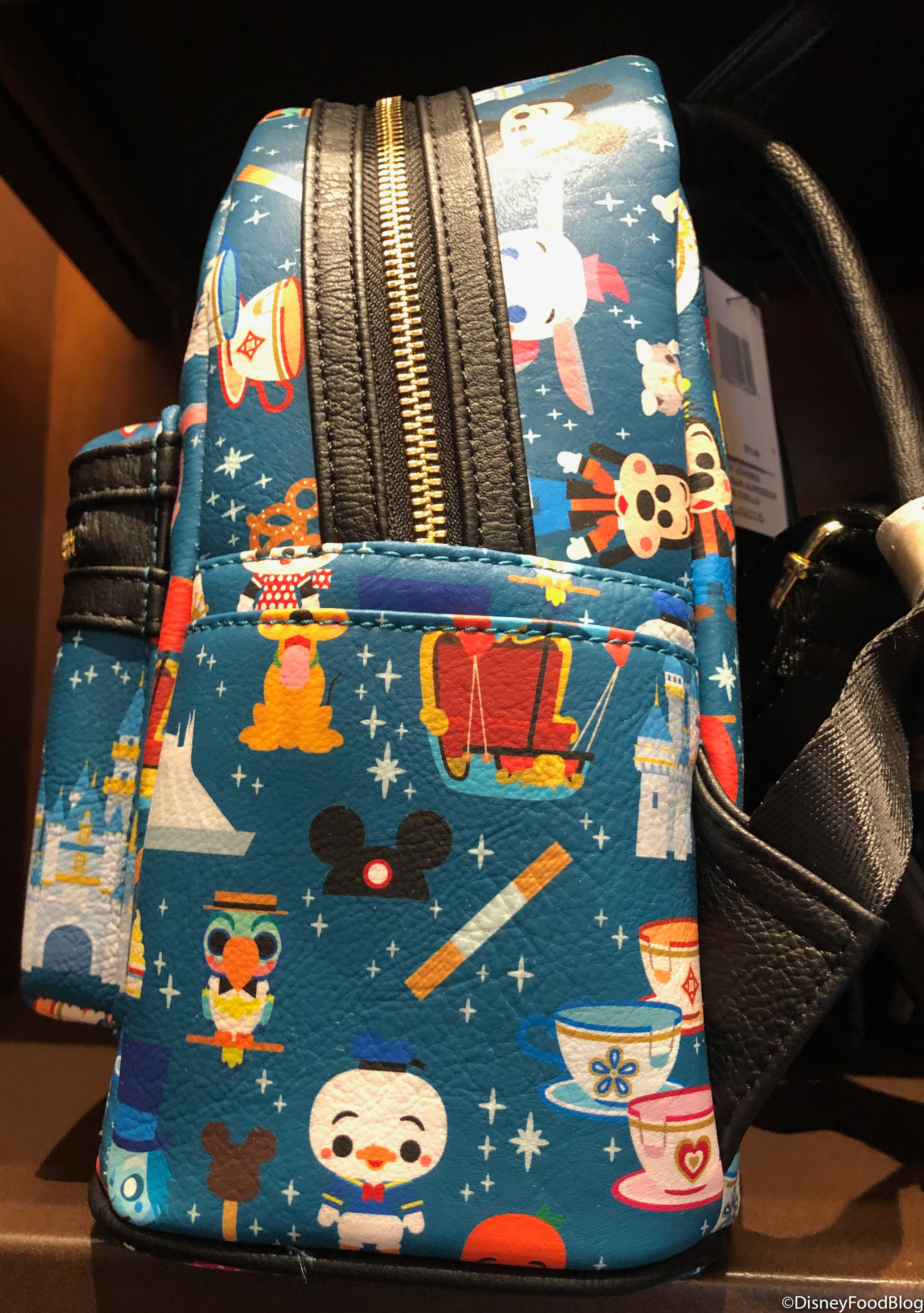 Disney Parks attractions Minis Mini Backpack Purse by Loungefly
