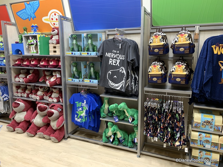 passen cijfer piek What's Inside the NEW Toy Story Land Pop-Up Shop? Check It Out! | the  disney food blog